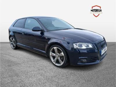 Image of 2012 AUDI A3 TDI S LINE SPECIAL EDITION 1968cc TURBO DIESEL MANUAL 3 DOOR HATCHBACK
