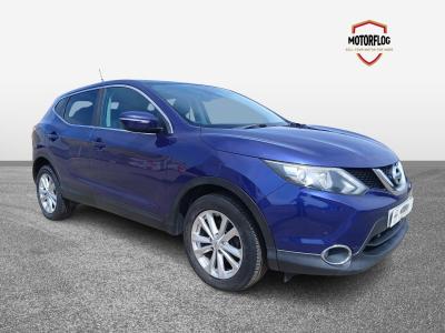 Image of 2014 NISSAN QASHQAI ACENTA PREMIUM DIG-T 1197cc TURBO PETROL MANUAL 5 DOOR HATCHBACK