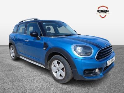 Image of 2017 MINI COUNTRYMAN COOPER D 1995cc TURBO DIESEL MANUAL 5 DOOR HATCHBACK