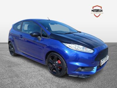 Image of 2014 FORD FIESTA ST-3 1596cc TURBO PETROL MANUAL 3 DOOR HATCHBACK