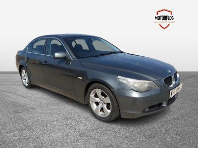 Image of 2005 BMW 5 SERIES 525D SE 2497cc TURBO DIESEL AUTOMATIC 4 DOOR SALOON
