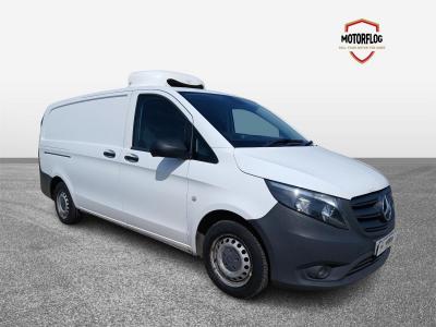 Image of 2021 MERCEDES VITO 114 PROGRESSIVE L2 1950cc TURBO DIESEL MANUAL 4 DOOR PANEL VAN
