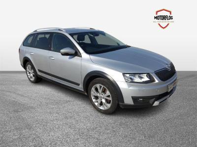 Image of 2016 SKODA OCTAVIA SCOUT TDI 1968cc TURBO DIESEL MANUAL 5 DOOR ESTATE