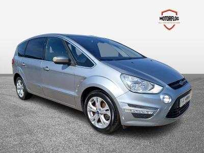Image of 2013 FORD S-MAX TITANIUM TDCI 1997cc TURBO DIESEL SEMI AUTO 5 DOOR MPV