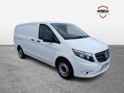 Image of 2021 MERCEDES VITO 110 PROGRESSIVE L2 1749cc TURBO DIESEL MANUAL 4 DOOR PANEL VAN