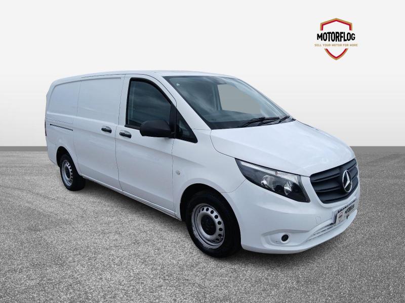 2021 MERCEDES VITO 110 PROGRESSIVE L2 1749cc TURBO DIESEL MANUAL 4 DOOR PANEL VAN