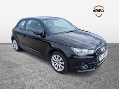 Image of 2012 AUDI A1 TDI SPORT 1598cc TURBO DIESEL MANUAL 3 DOOR HATCHBACK