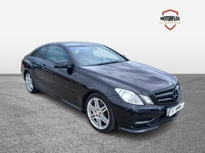 Image of 2011 MERCEDES E-CLASS E350 CDI BLUEEFFICIENCY SPORT 2987cc TURBO DIESEL AUTOMATIC 2 DOOR COUPE