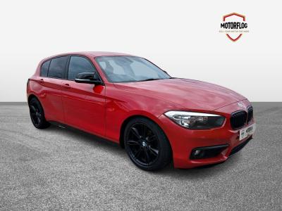 Image of 2015 BMW 1 SERIES 118D SE 1995cc TURBO DIESEL MANUAL 5 DOOR HATCHBACK