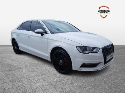 Image of 2015 AUDI A3 TDI SPORT 1598cc TURBO DIESEL MANUAL 4 DOOR SALOON