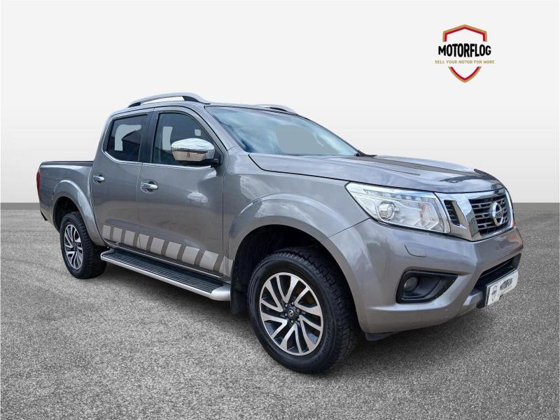 2016 NISSAN NAVARA DCI TEKNA 4X4 SHR DCB 2298cc TURBO DIESEL MANUAL 4 DOOR PICK UP