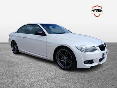 Image of 2011 BMW 3 SERIES 320D M SPORT 1995cc TURBO DIESEL MANUAL 2 DOOR CONVERTIBLE