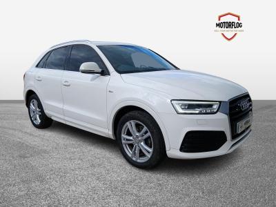 Image of 2016 AUDI Q3 TDI S LINE 1968cc TURBO DIESEL MANUAL 5 DOOR ESTATE