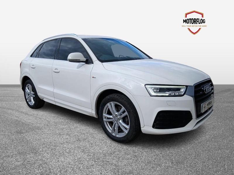 2016 AUDI Q3 TDI S LINE 1968cc TURBO DIESEL MANUAL 5 DOOR ESTATE