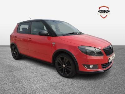 Image of 2013 SKODA FABIA MONTE CARLO TECH TSI 1197cc TURBO PETROL MANUAL 5 DOOR HATCHBACK