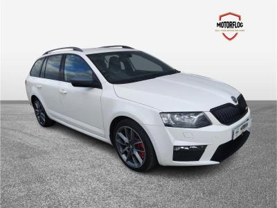 Image of 2015 SKODA OCTAVIA VRS TDI CR 1968cc TURBO DIESEL MANUAL 5 DOOR ESTATE