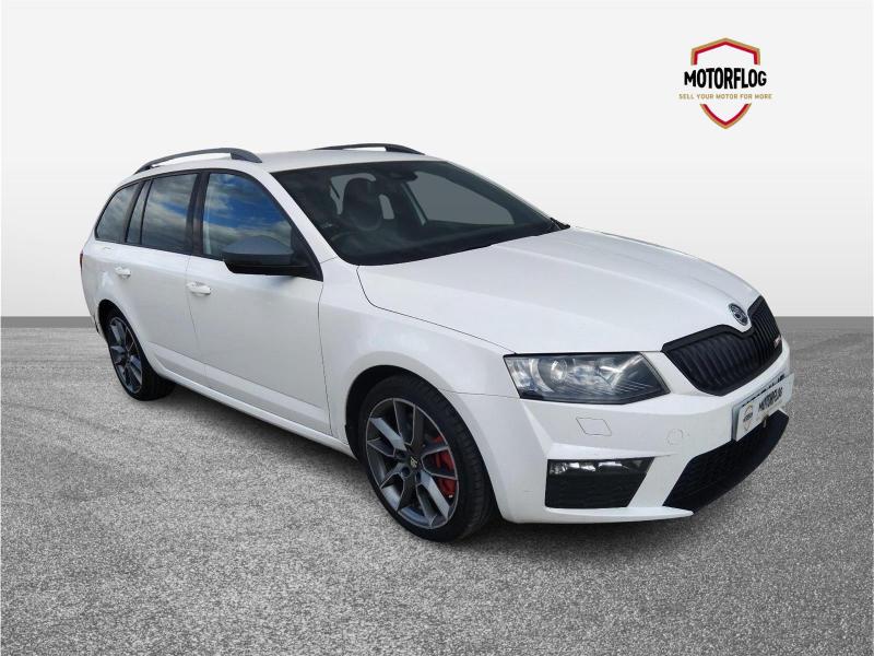 2015 SKODA OCTAVIA VRS TDI CR 1968cc TURBO DIESEL MANUAL 5 DOOR ESTATE
