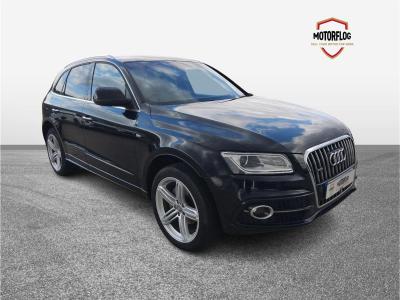 Image of 2014 AUDI Q5 TDI QUATTRO S LINE PLUS 1968cc TURBO DIESEL SEMI AUTO 5 DOOR ESTATE