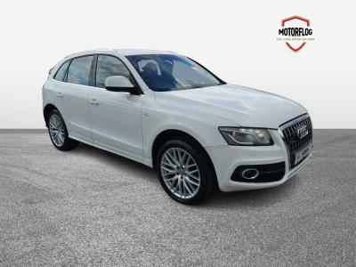 Image of 2011 AUDI Q5 TDI QUATTRO S LINE 1968cc TURBO DIESEL AUTOMATIC 5 DOOR ESTATE