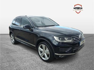 Image of 2014 VOLKSWAGEN TOUAREG V6 R-LINE TDI BLUEMOTION TECHN 2967cc TURBO DIESEL AUTOMATIC 5 DOOR ESTATE