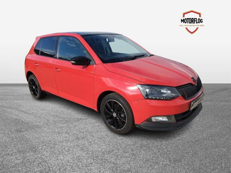 2016 SKODA FABIA MONTE CARLO TSI 1197cc TURBO PETROL MANUAL 5 DOOR HATCHBACK