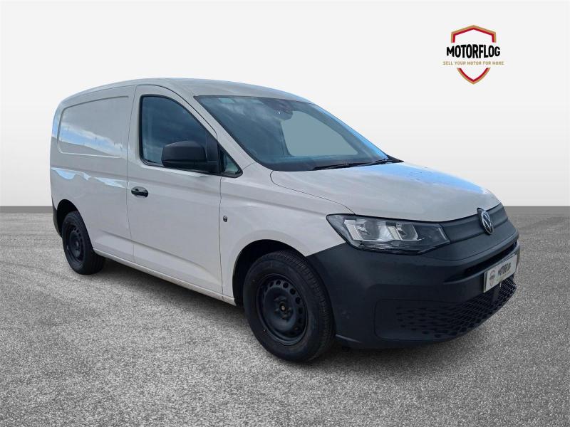 2022 VOLKSWAGEN CADDY C20 TDI COMMERCE 1968cc TURBO DIESEL MANUAL 4 DOOR PANEL VAN