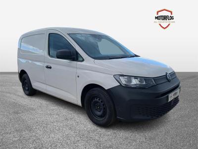 Image of 2022 VOLKSWAGEN CADDY C20 TDI COMMERCE 1968cc TURBO DIESEL MANUAL 4 DOOR PANEL VAN