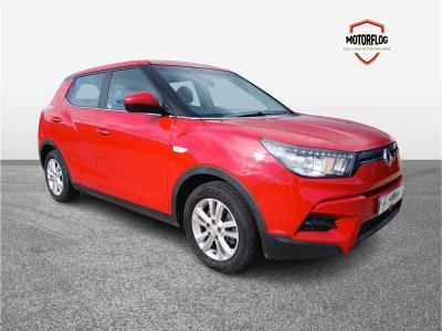 Image of 2016 SSANGYONG TIVOLI SE 1597cc TURBO DIESEL MANUAL 5 DOOR HATCHBACK