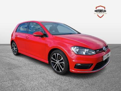 Image of 2016 VOLKSWAGEN GOLF R-LINE TSI ACT BLUEMOTION TECH 1395cc TURBO PETROL MANUAL 5 DOOR HATCHBACK