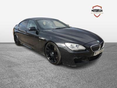 Image of 2014 BMW 6 SERIES 640D M SPORT GRAN COUPE 2993cc TURBO DIESEL AUTOMATIC 4 DOOR COUPE