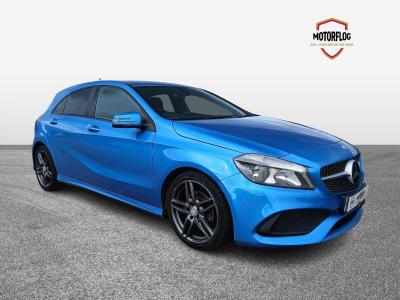 Image of 2016 MERCEDES A-CLASS A 200 D AMG LINE 2143cc TURBO DIESEL MANUAL 5 DOOR HATCHBACK