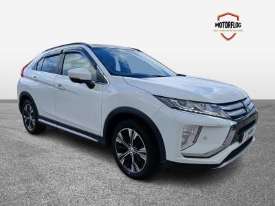 Image of 2018 MITSUBISHI ECLIPSE CROSS 4 1499cc TURBO PETROL MANUAL 5 DOOR HATCHBACK