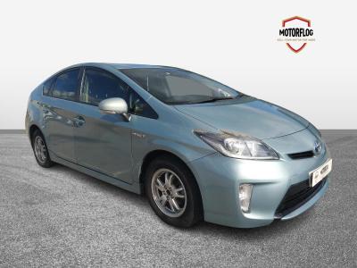Image of 2014 Toyota Prius Import Vvt-i T4 1797cc Petrol/electric Cvt 1 Speed 1 Hatchback