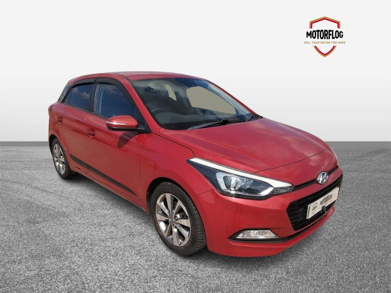 2016 HYUNDAI I20 T-GDI PREMIUM 998cc TURBO PETROL MANUAL 5 DOOR HATCHBACK