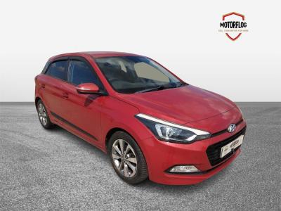 Image of 2016 HYUNDAI I20 T-GDI PREMIUM 998cc TURBO PETROL MANUAL 5 DOOR HATCHBACK