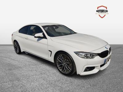 Image of 2016 BMW 4 SERIES 435D XDRIVE M SPORT 2993cc TURBO DIESEL AUTOMATIC 2 DOOR COUPE