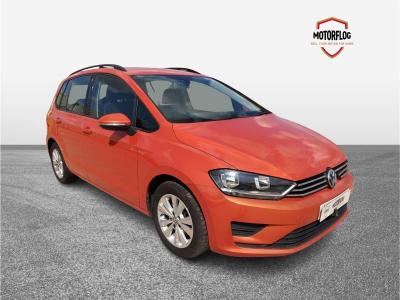 Image of 2016 VOLKSWAGEN GOLF SV SE TDI 1598cc TURBO DIESEL MANUAL 5 DOOR MPV