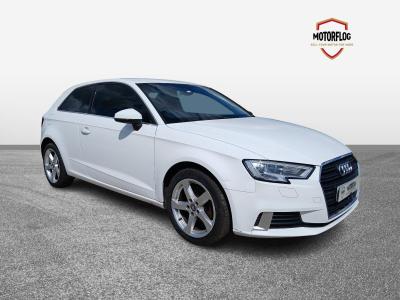 Image of 2016 AUDI A3 TFSI SPORT 999cc TURBO PETROL MANUAL 3 DOOR HATCHBACK