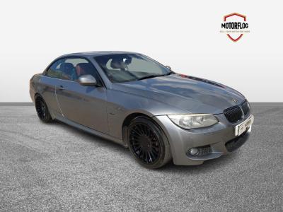 Image of 2010 BMW 3 SERIES 320D M SPORT 1995cc TURBO DIESEL MANUAL 2 DOOR CONVERTIBLE