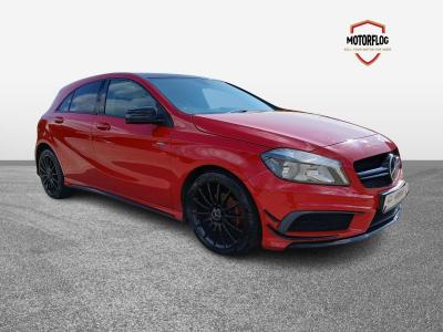 Image of 2013 MERCEDES A-CLASS A 200 CDI BLUEEFFICIENCY AMG S 1796cc TURBO DIESEL SEMI AUTO 5 DOOR HATCHBACK