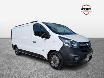 Image of 2014 VAUXHALL VIVARO 2900 L2H1 CDTI P/V 1598cc TURBO DIESEL MANUAL PANEL VAN