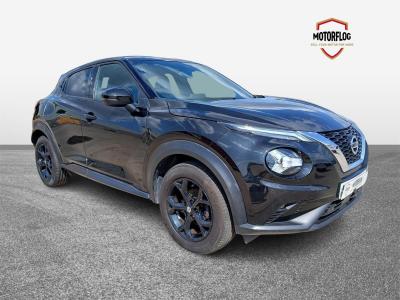 Image of 2019 NISSAN JUKE DIG-T N-CONNECTA 999cc TURBO PETROL MANUAL 5 DOOR HATCHBACK