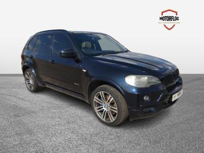 Image of 2008 BMW X5 SD M SPORT 2993cc TURBO DIESEL AUTOMATIC 5 DOOR ESTATE