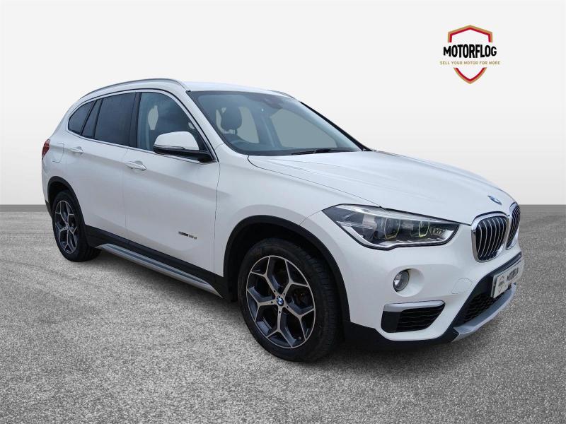 2015 BMW X1 SDRIVE18D XLINE 1995cc TURBO DIESEL MANUAL 5 DOOR ESTATE