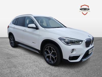 Image of 2015 BMW X1 SDRIVE18D XLINE 1995cc TURBO DIESEL MANUAL 5 DOOR ESTATE