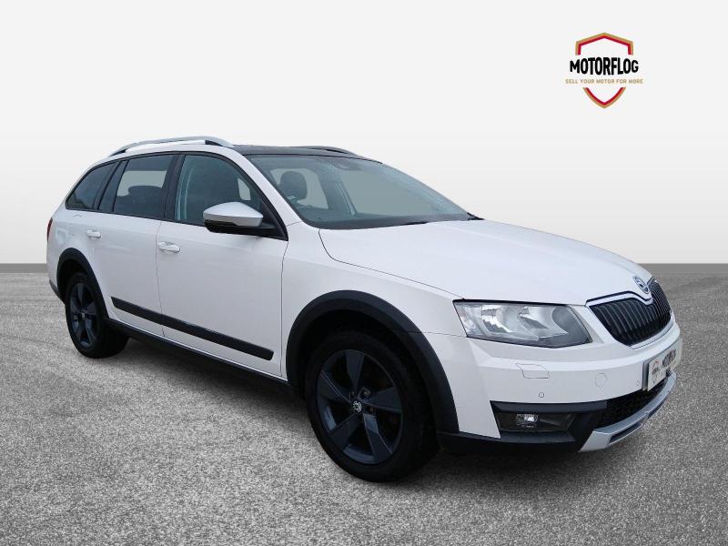 2016 SKODA OCTAVIA SCOUT TDI DSG 1968cc TURBO DIESEL SEMI AUTO 5 DOOR ESTATE