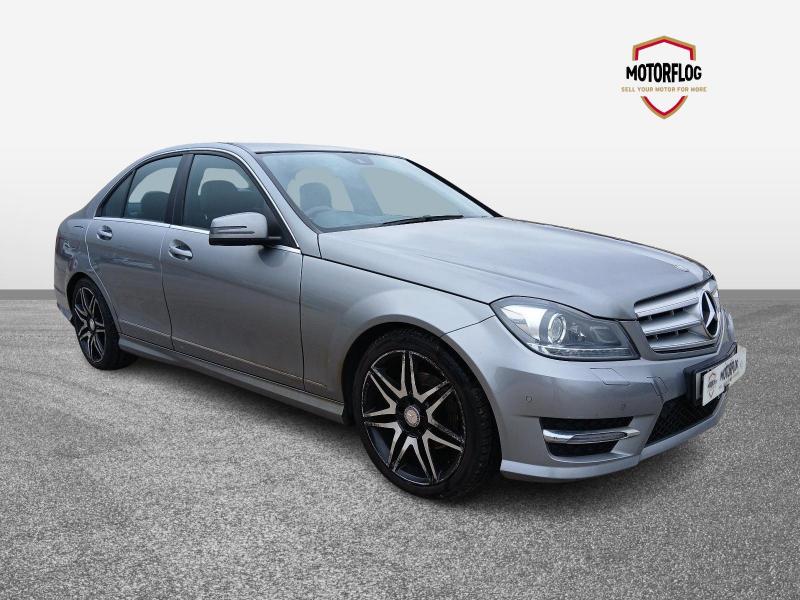2013 MERCEDES C-CLASS C180 BLUEEFFICIENCY AMG SPORT 1595cc TURBO PETROL AUTOMATIC 4 DOOR SALOON