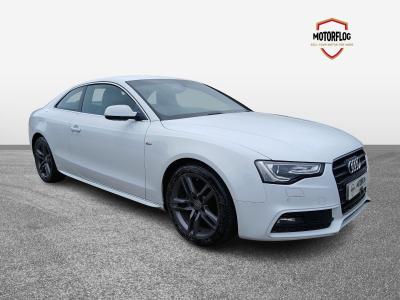 Image of 2014 AUDI A5 TDI S LINE S/S 1968cc TURBO DIESEL MANUAL 2 DOOR COUPE