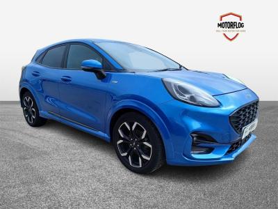 Image of 2020 FORD PUMA ST-LINE X 999cc TURBO PETROL MANUAL 5 DOOR HATCHBACK