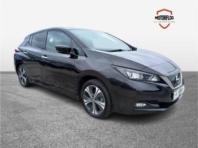 Image of 2021 NISSAN LEAF E PLUS TEKNA ELECTRIC DIRECT DRIVE 5 DOOR HATCHBACK